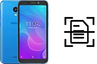 Come scannerizzare su un Meizu C9