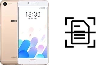 Come scannerizzare su un Meizu E2