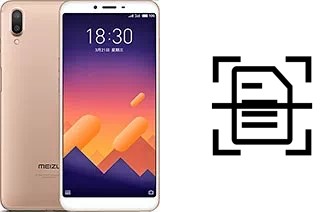 Come scannerizzare su un Meizu E3