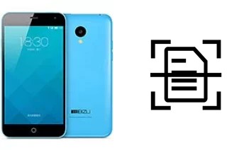 Come scannerizzare su un Meizu M1