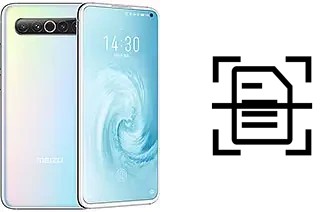 Come scannerizzare su un Meizu 17