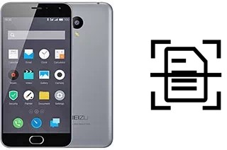 Come scannerizzare su un Meizu M2