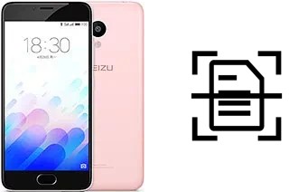 Come scannerizzare su un Meizu M3