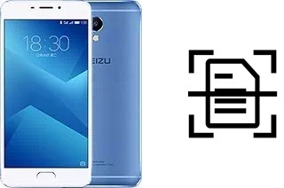 Come scannerizzare su un Meizu M5 Note