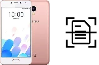 Come scannerizzare su un Meizu M5c