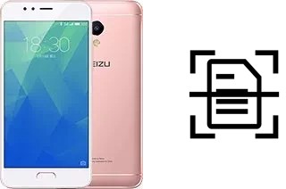 Come scannerizzare su un Meizu M5s