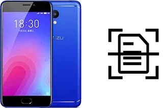 Come scannerizzare su un Meizu M6