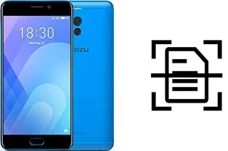 Come scannerizzare su un Meizu M6 Note