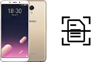 Come scannerizzare su un Meizu M6s