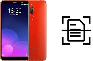 Come scannerizzare su un Meizu M6T