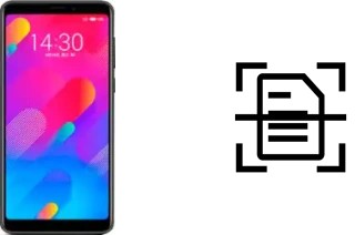 Come scannerizzare su un Meizu M8