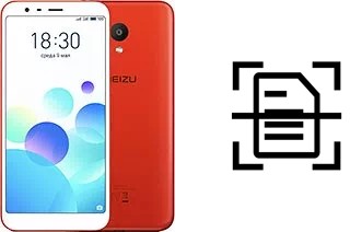 Come scannerizzare su un Meizu M8c