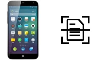 Come scannerizzare su un Meizu MX3