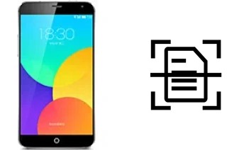 Come scannerizzare su un Meizu MX4