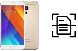 Come scannerizzare su un Meizu MX5