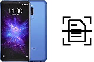 Come scannerizzare su un Meizu Note 8