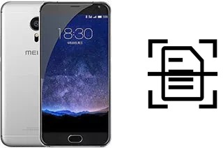 Come scannerizzare su un Meizu PRO 5 mini