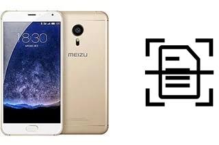 Come scannerizzare su un Meizu PRO 5