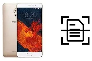 Come scannerizzare su un Meizu Pro 6 Plus 64GB