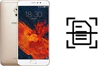 Come scannerizzare su un Meizu Pro 6 Plus