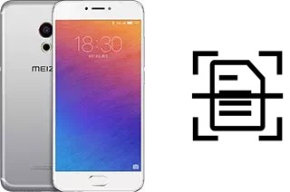 Come scannerizzare su un Meizu Pro 6