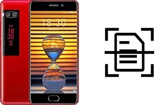 Come scannerizzare su un Meizu Pro 7