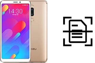 Come scannerizzare su un Meizu V8 Pro