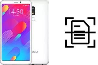 Come scannerizzare su un Meizu V8