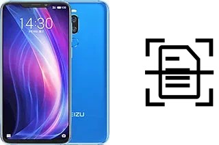 Come scannerizzare su un Meizu X8