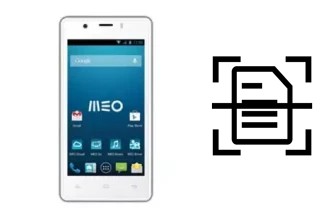 Come scannerizzare su un Meo Smart A65