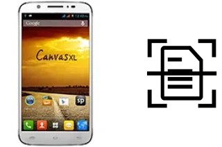 Come scannerizzare su un Micromax A119 Canvas XL