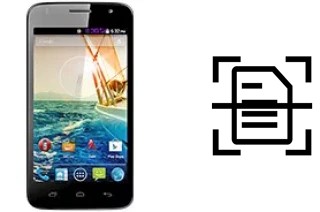 Come scannerizzare su un Micromax A105 Canvas Entice