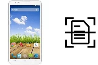 Come scannerizzare su un Micromax A109 Canvas XL2