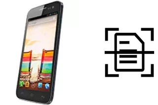 Come scannerizzare su un Micromax A114 Canvas 2.2