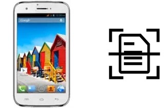 Come scannerizzare su un Micromax A115 Canvas 3D