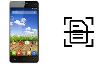 Come scannerizzare su un Micromax A190 Canvas HD Plus