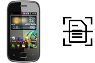 Come scannerizzare su un Micromax A25