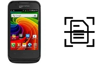 Come scannerizzare su un Micromax A28 Bolt