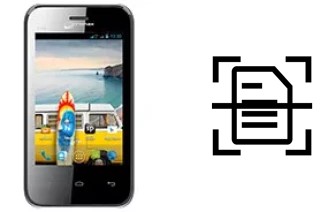 Come scannerizzare su un Micromax A59 Bolt