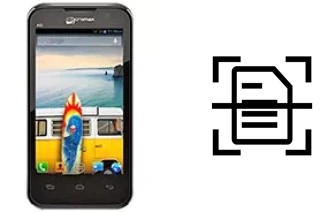 Come scannerizzare su un Micromax A61 Bolt