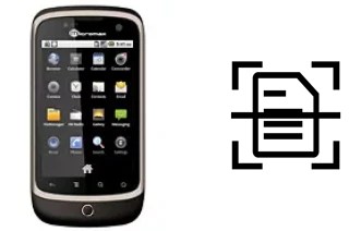 Come scannerizzare su un Micromax A70