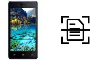 Come scannerizzare su un Micromax A74 Canvas Fun