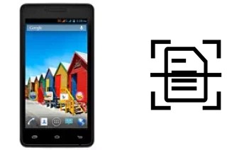 Come scannerizzare su un Micromax A76