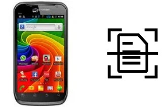 Come scannerizzare su un Micromax A84