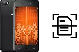 Come scannerizzare su un Micromax Bharat 5