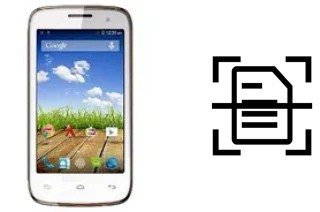 Come scannerizzare su un Micromax A65 Bolt