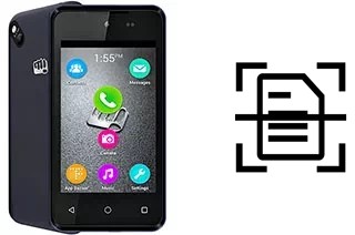 Come scannerizzare su un Micromax Bolt D303