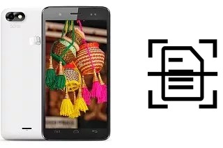 Come scannerizzare su un Micromax Bolt D321