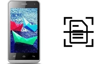 Come scannerizzare su un Micromax Bolt Q324