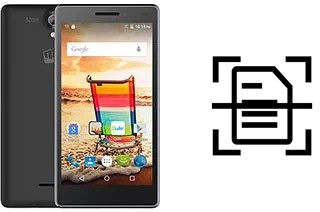 Come scannerizzare su un Micromax Bolt Q332